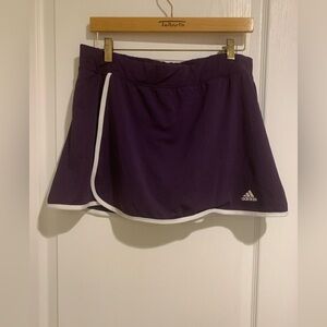 Adidas Climalite Purple Skort